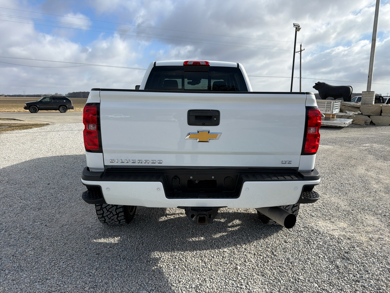 Chevrolet Silverado 2500HD LTZ Crew Cab Short Box 4WD 2018