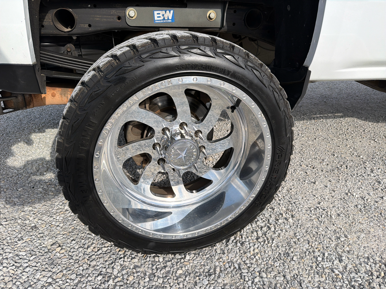 Chevrolet Silverado 2500HD LTZ Crew Cab Short Box 4WD 2018