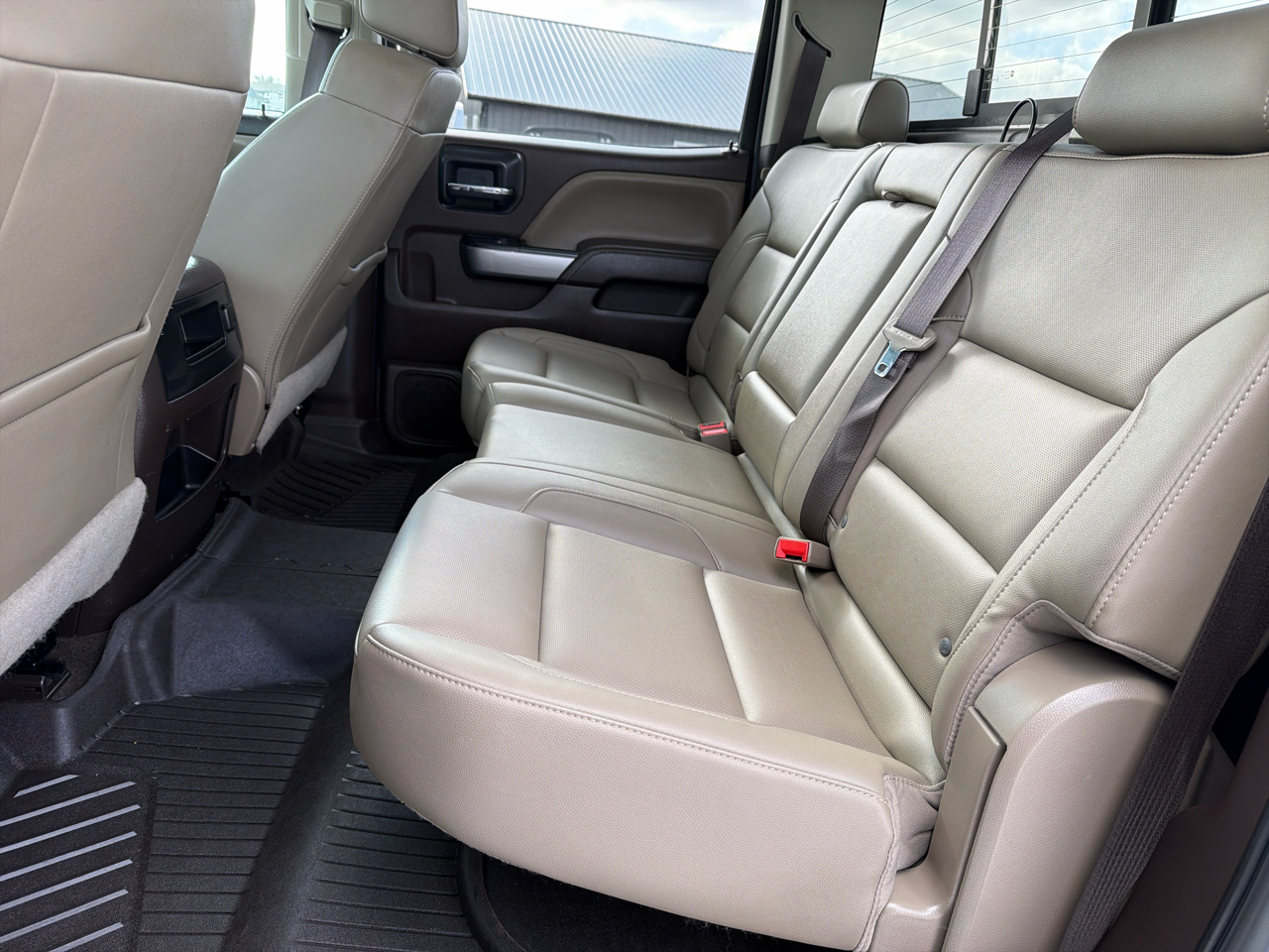 Chevrolet Silverado 2500HD LTZ Crew Cab Short Box 4WD 2018