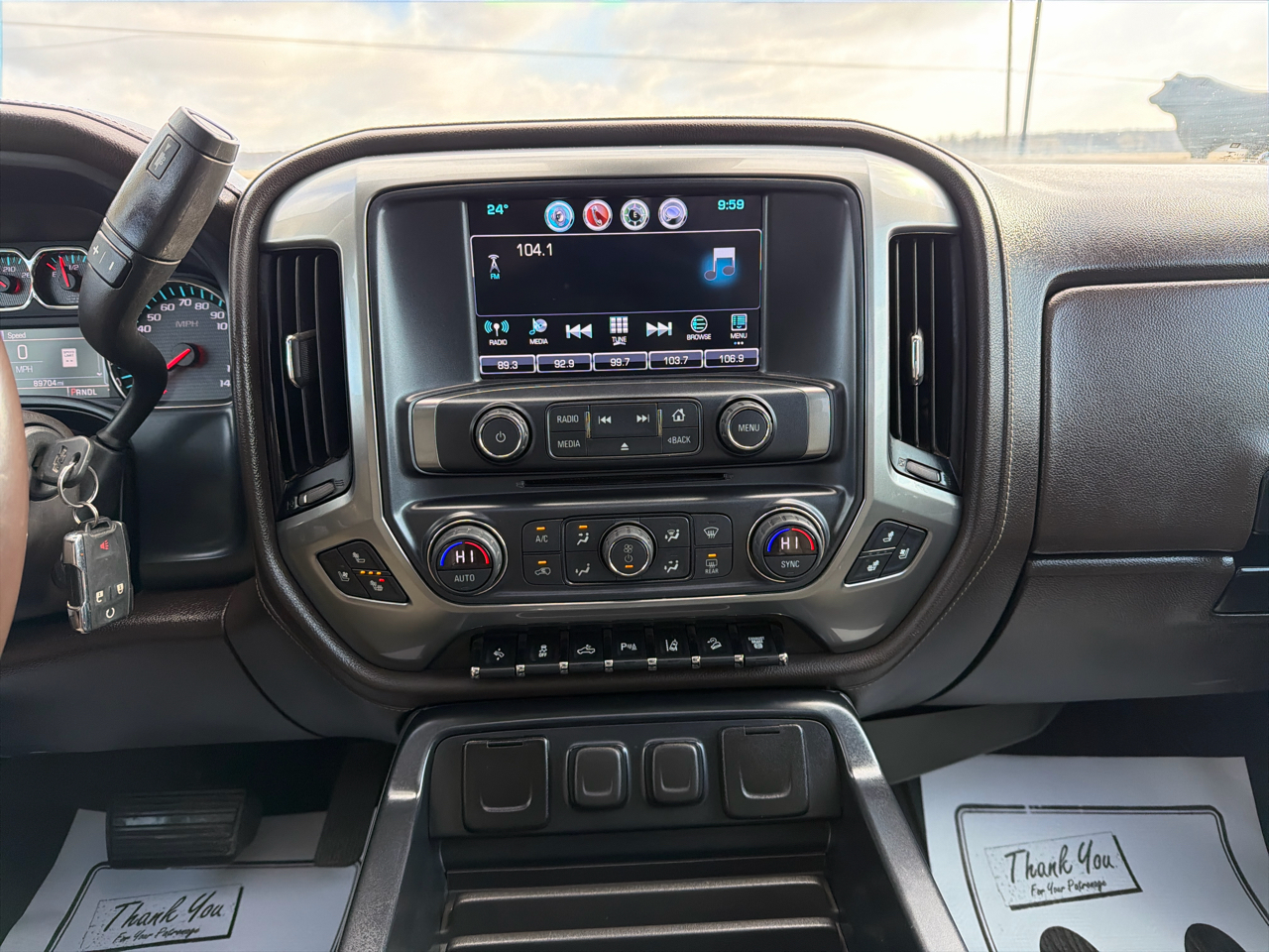 Chevrolet Silverado 2500HD LTZ Crew Cab Short Box 4WD 2018