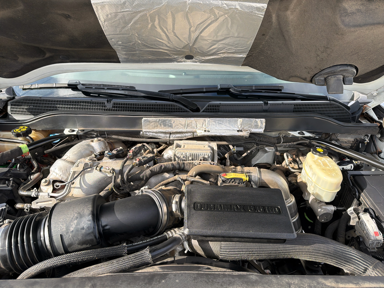 Chevrolet Silverado 2500HD LTZ Crew Cab Short Box 4WD 2018