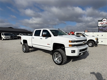 2018 Chevrolet Silverado 2500HD LTZ Crew Cab Short Box 4WD