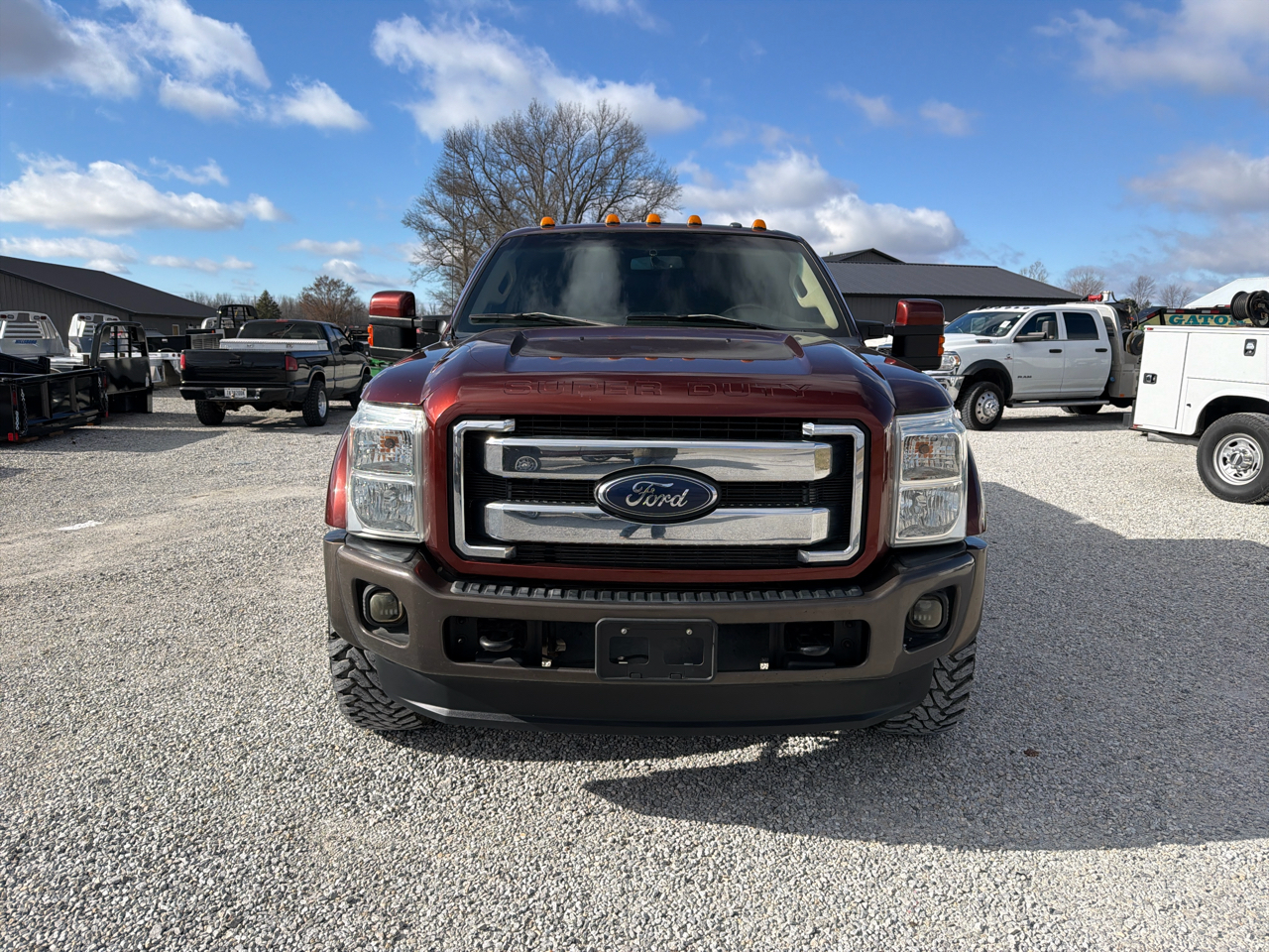 Ford F-350 SD King Ranch Crew Cab Long Bed 4WD 2016