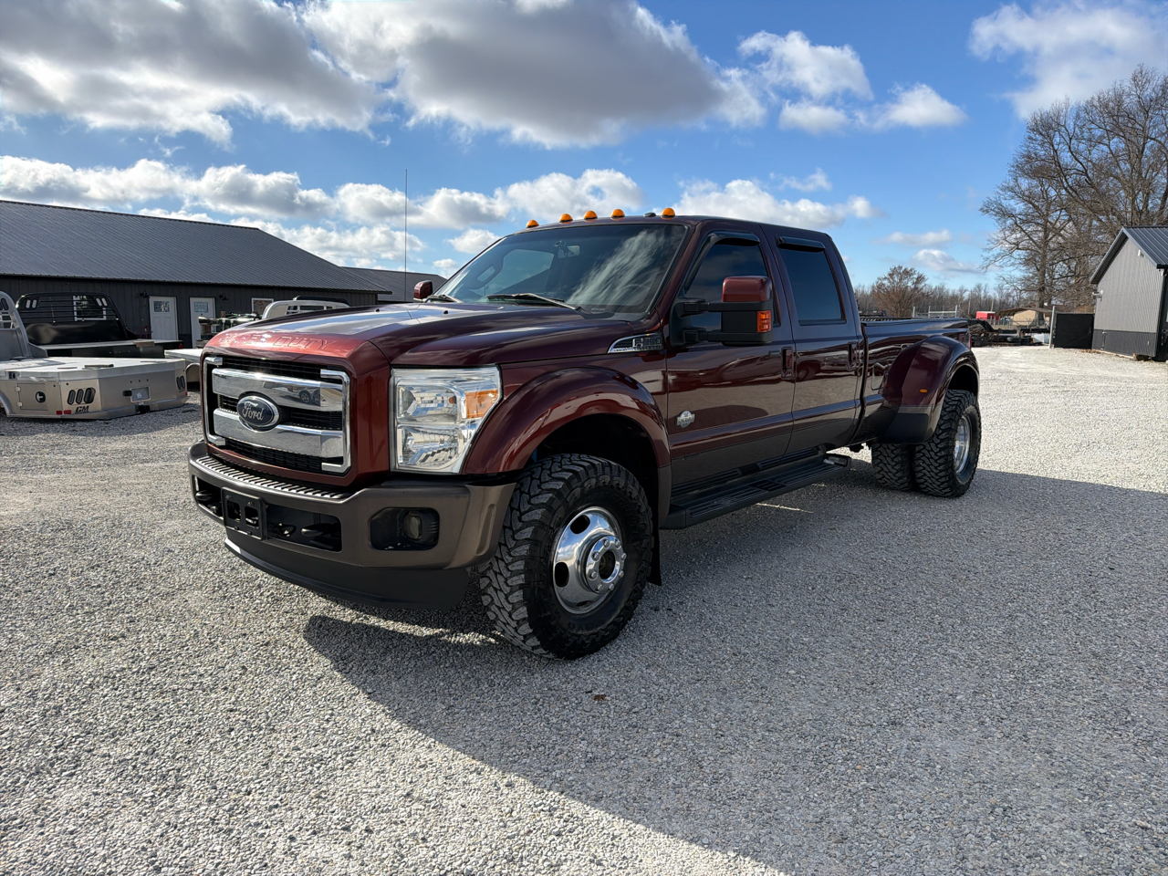 Ford F-350 SD King Ranch Crew Cab Long Bed 4WD 2016