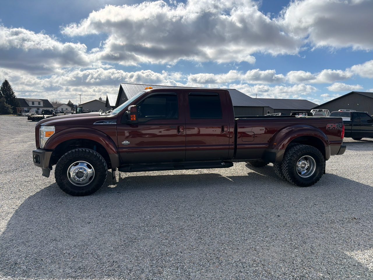 Ford F-350 SD King Ranch Crew Cab Long Bed 4WD 2016