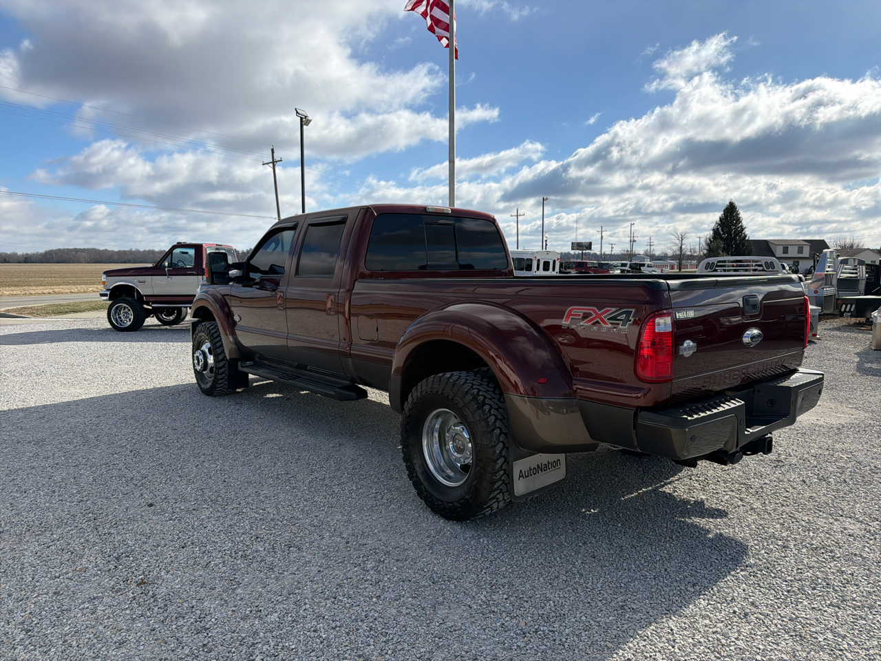 Ford F-350 SD King Ranch Crew Cab Long Bed 4WD 2016