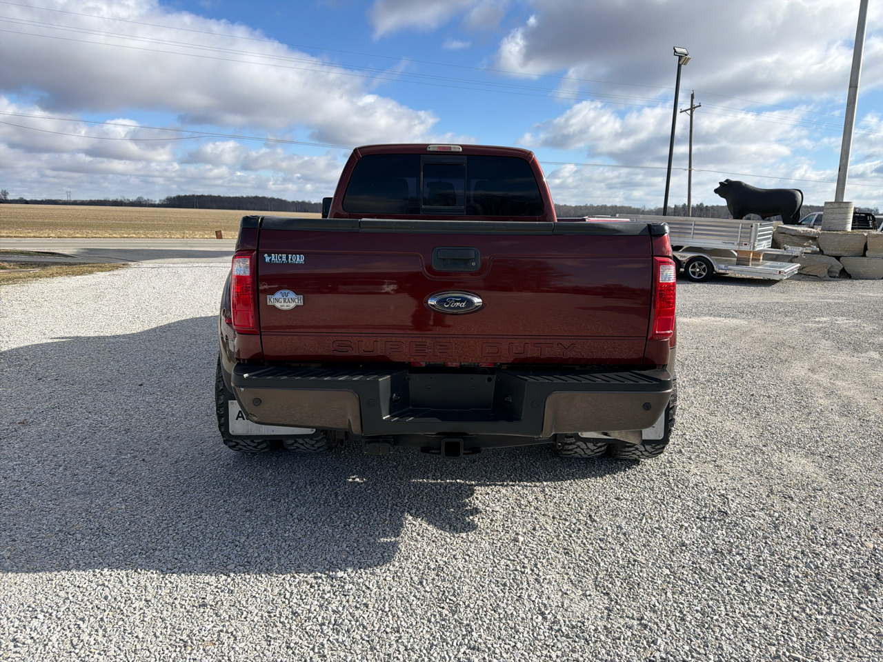 Ford F-350 SD King Ranch Crew Cab Long Bed 4WD 2016