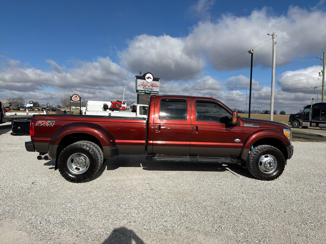 Ford F-350 SD King Ranch Crew Cab Long Bed 4WD 2016
