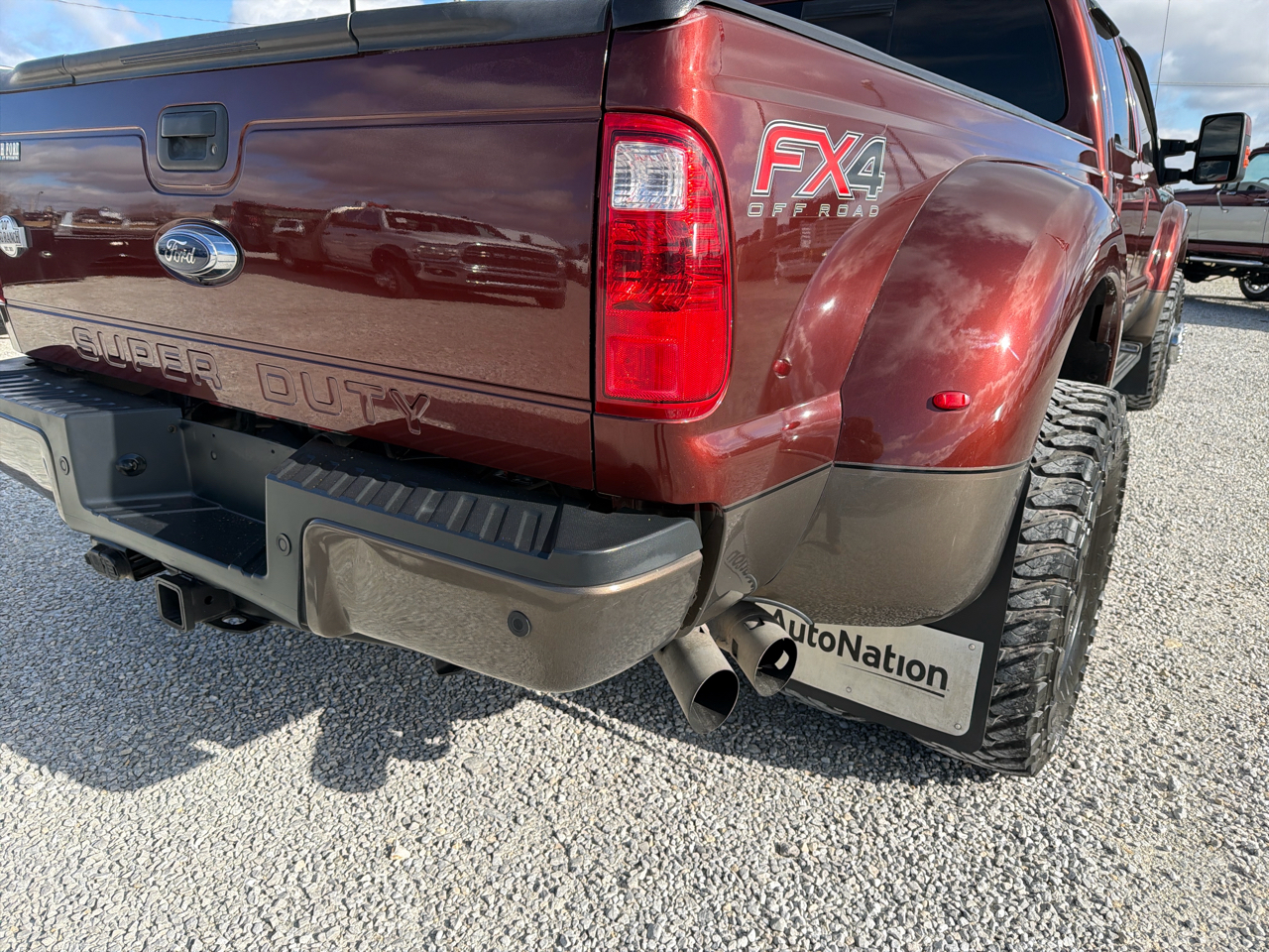 Ford F-350 SD King Ranch Crew Cab Long Bed 4WD 2016