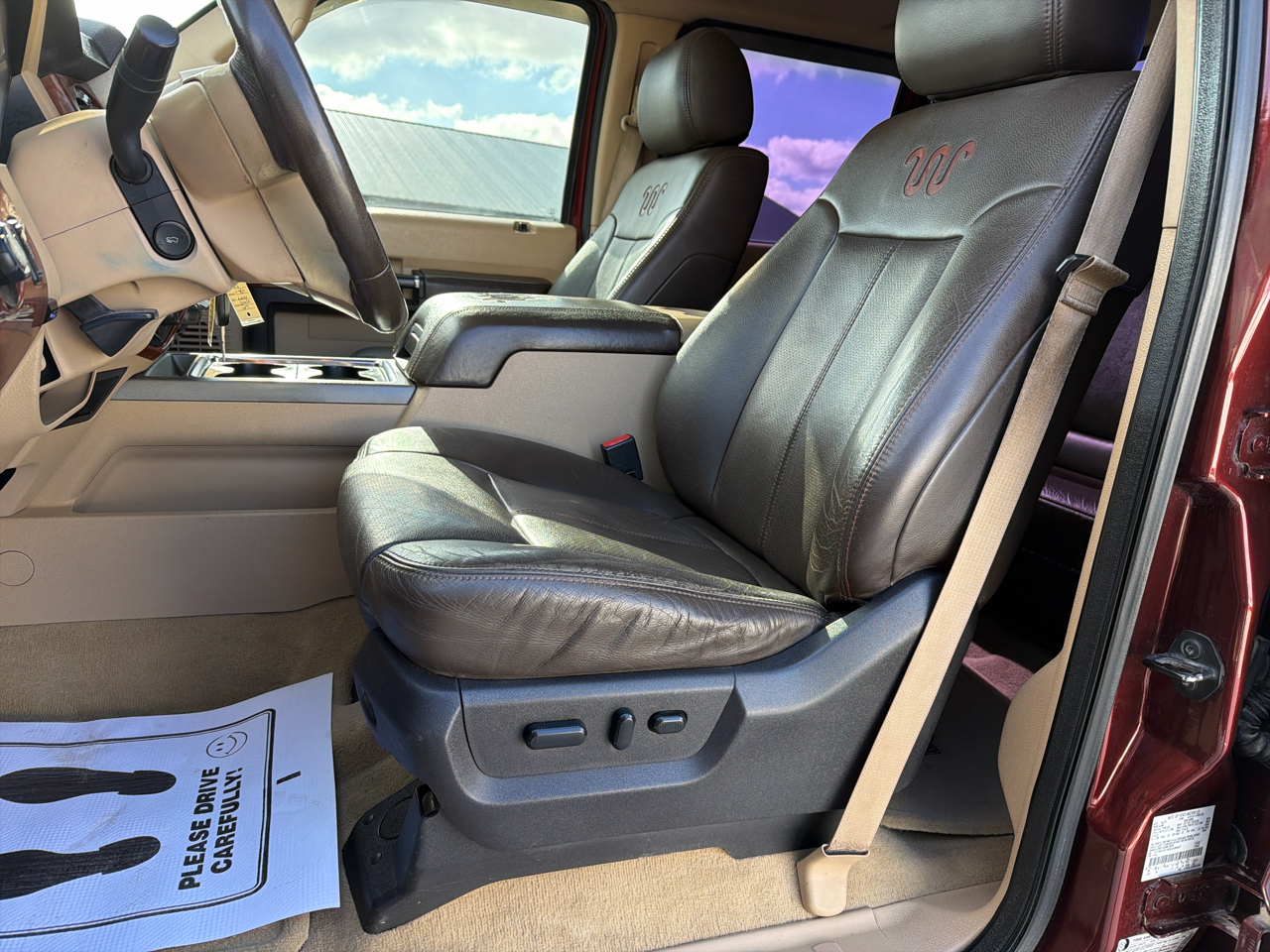 Ford F-350 SD King Ranch Crew Cab Long Bed 4WD 2016