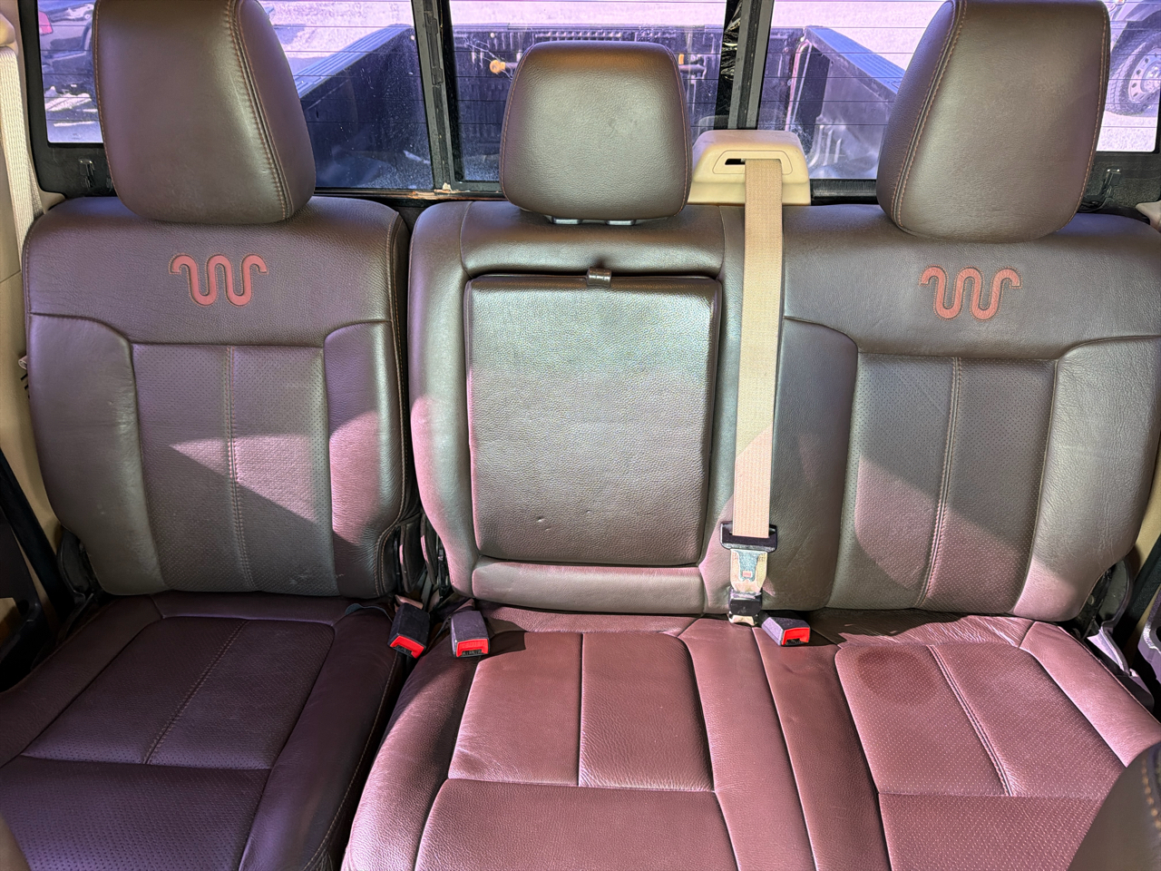 Ford F-350 SD King Ranch Crew Cab Long Bed 4WD 2016