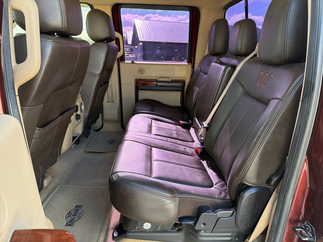 Ford F-350 SD King Ranch Crew Cab Long Bed 4WD 2016