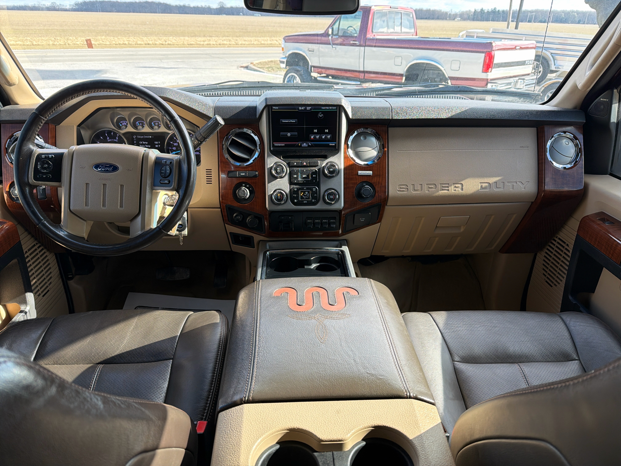 Ford F-350 SD King Ranch Crew Cab Long Bed 4WD 2016