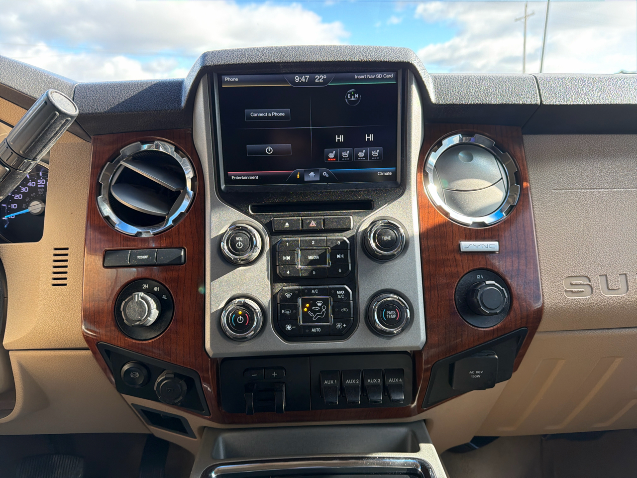 Ford F-350 SD King Ranch Crew Cab Long Bed 4WD 2016