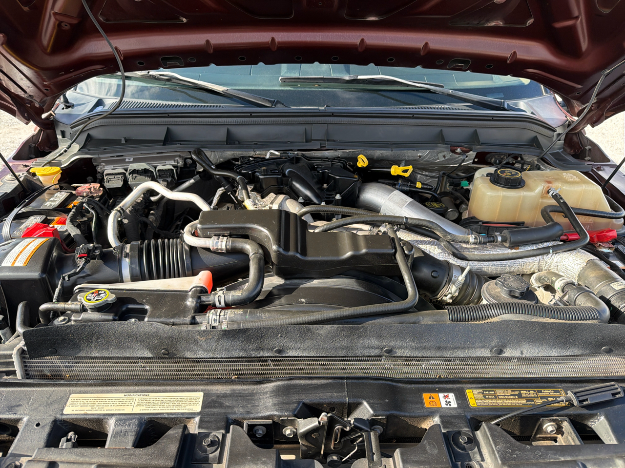 Ford F-350 SD King Ranch Crew Cab Long Bed 4WD 2016