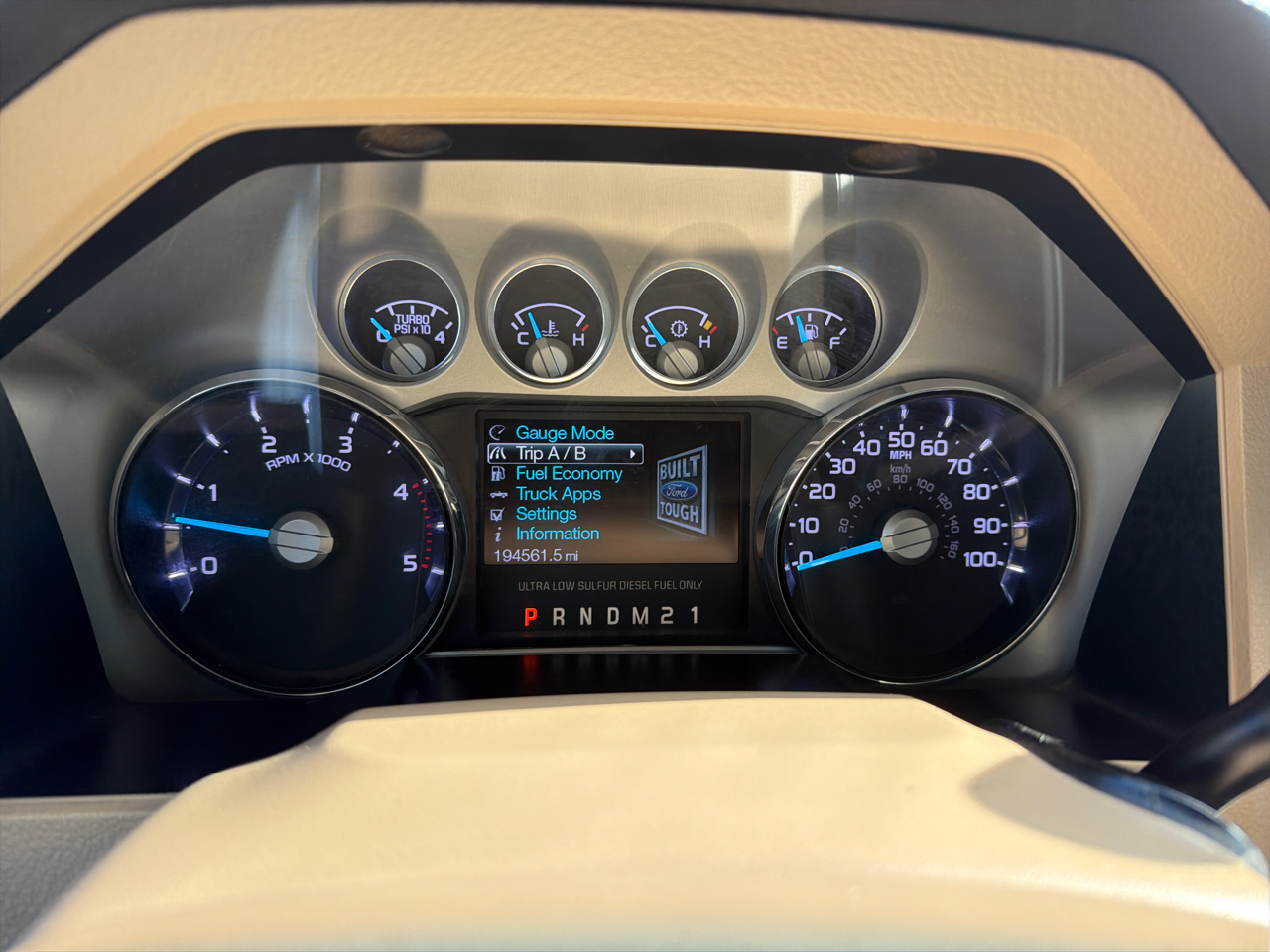 Ford F-350 SD King Ranch Crew Cab Long Bed 4WD 2016