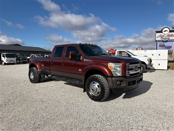 2016 Ford F-350 SD King Ranch Crew Cab Long Bed 4WD