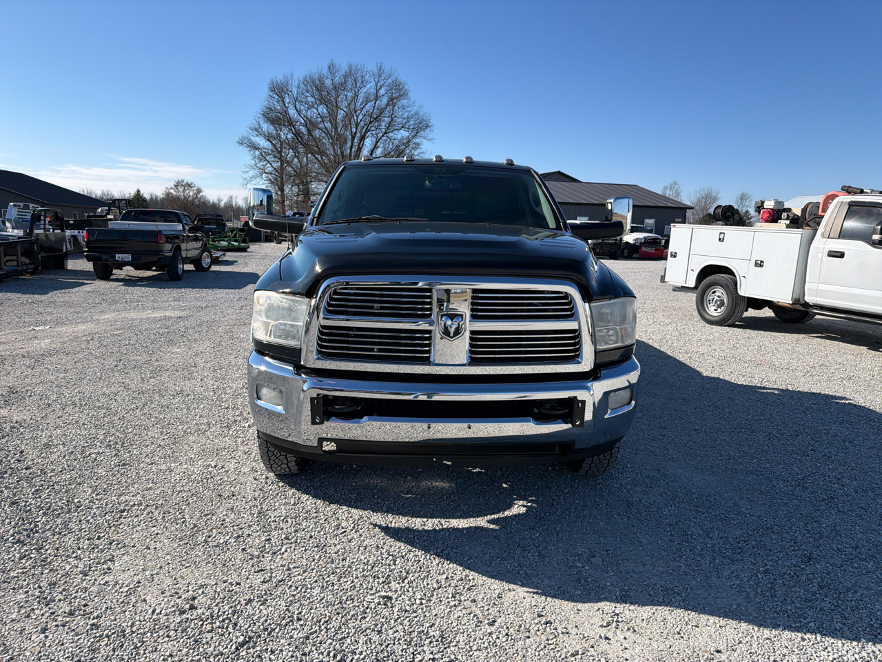 RAM 3500 4WD Crew Cab 169" Laramie 2011