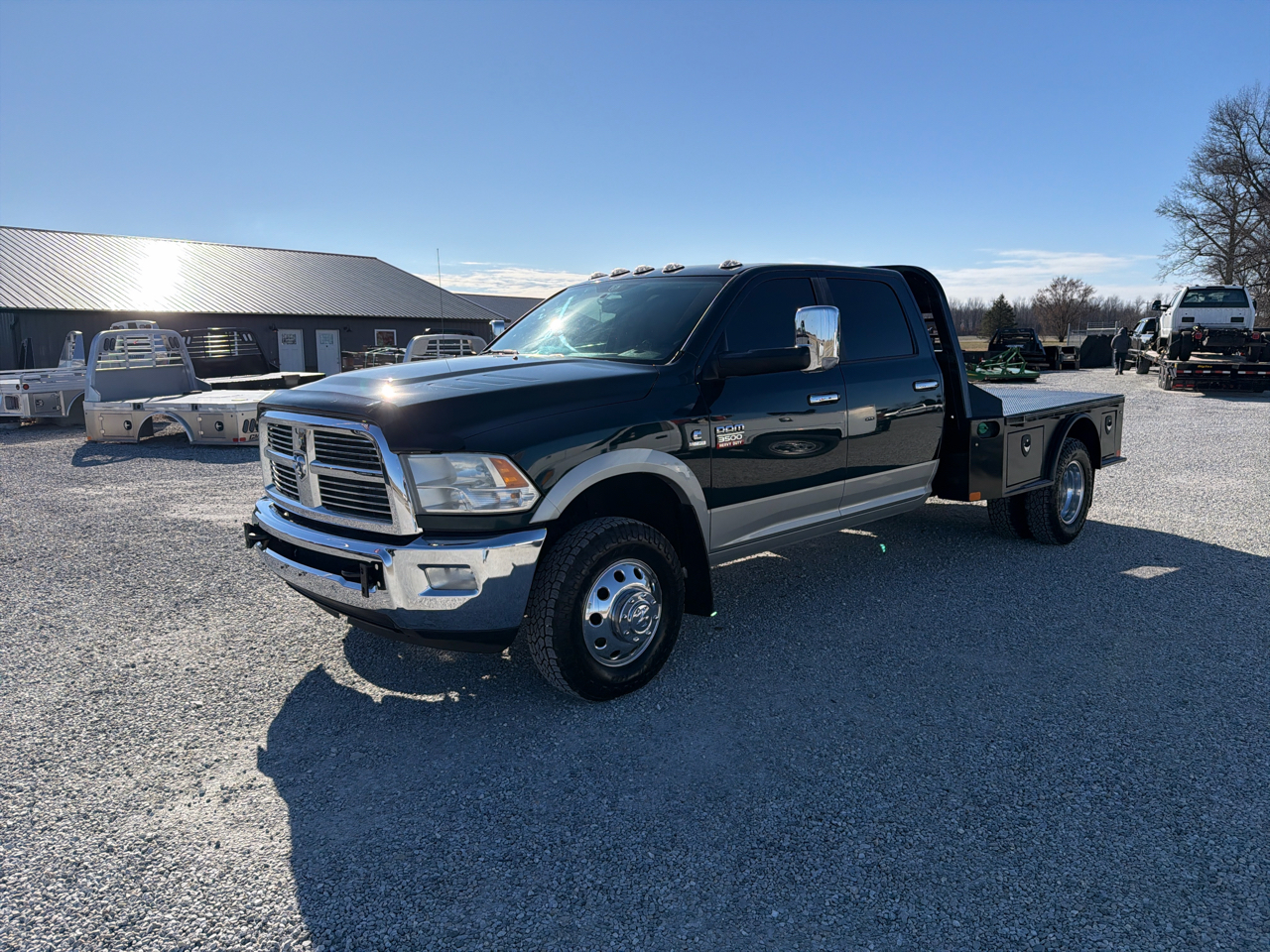 RAM 3500 4WD Crew Cab 169" Laramie 2011