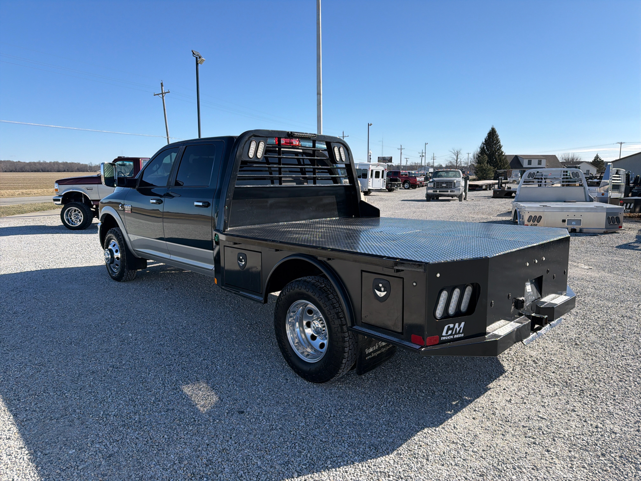 RAM 3500 4WD Crew Cab 169" Laramie 2011