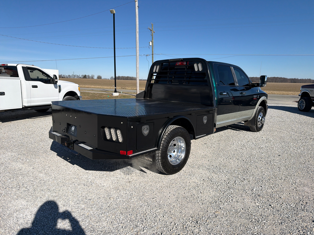 RAM 3500 4WD Crew Cab 169" Laramie 2011