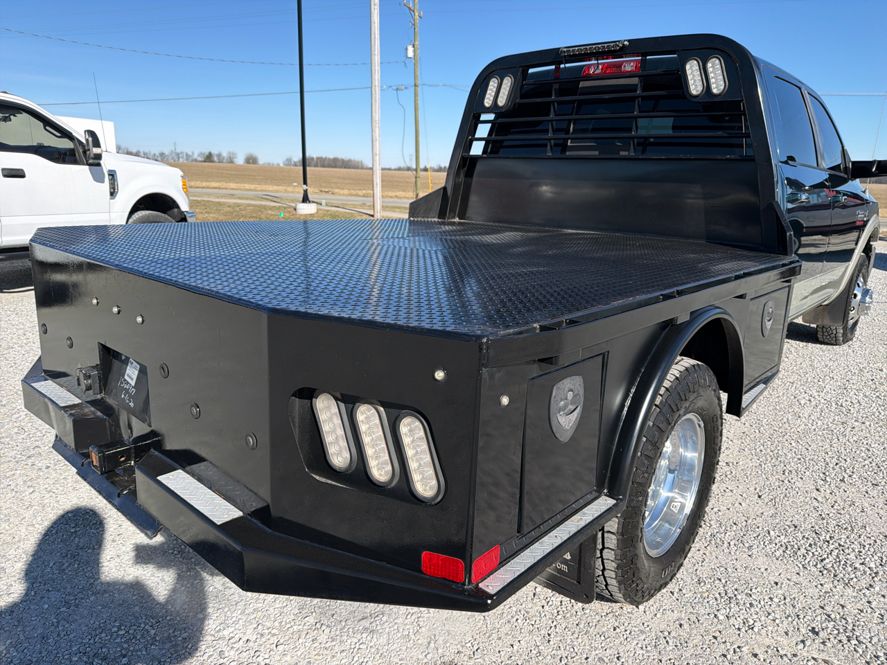 RAM 3500 4WD Crew Cab 169" Laramie 2011