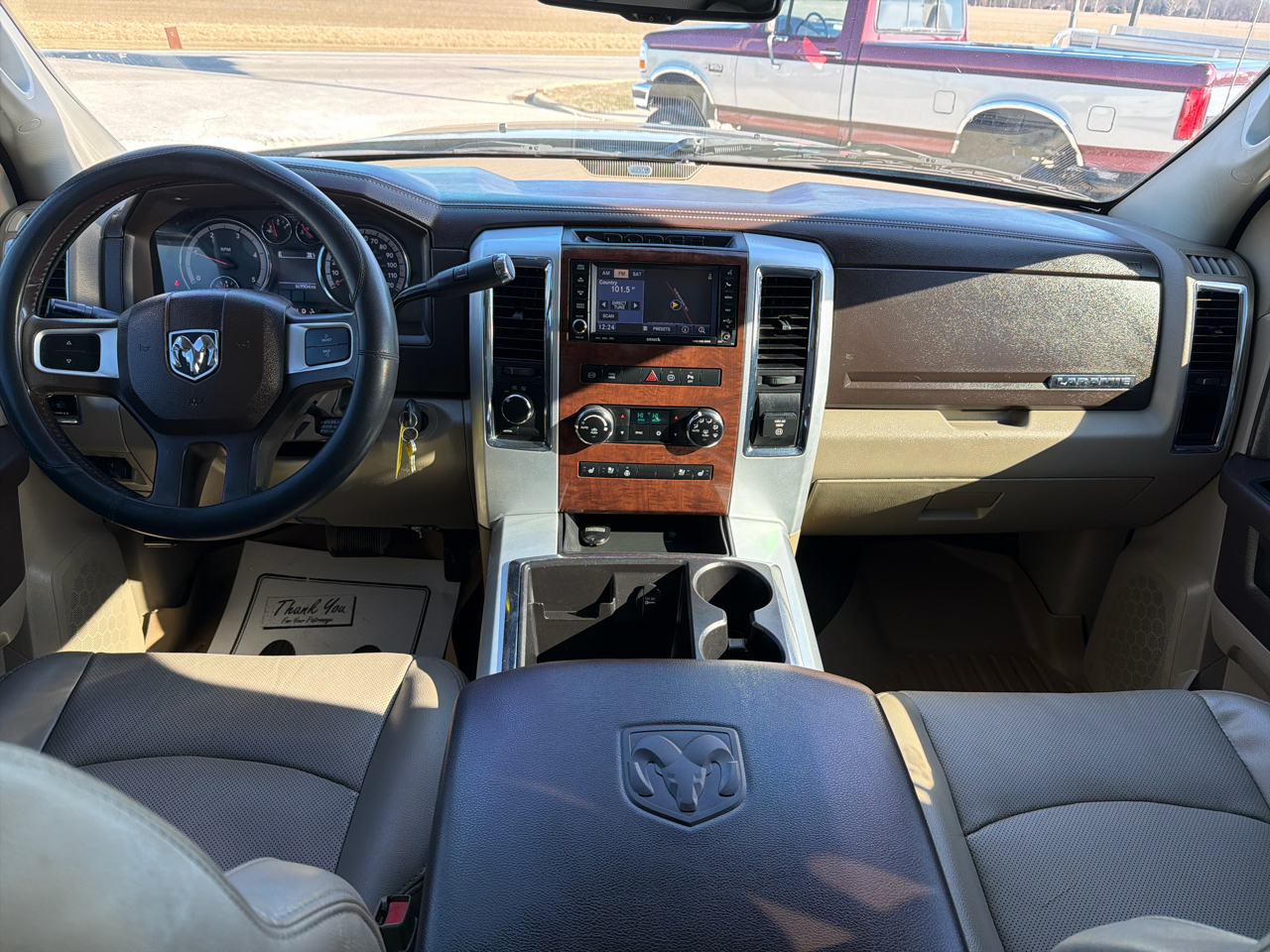 RAM 3500 4WD Crew Cab 169" Laramie 2011