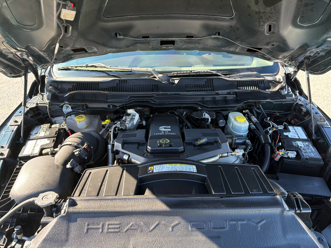 RAM 3500 4WD Crew Cab 169" Laramie 2011