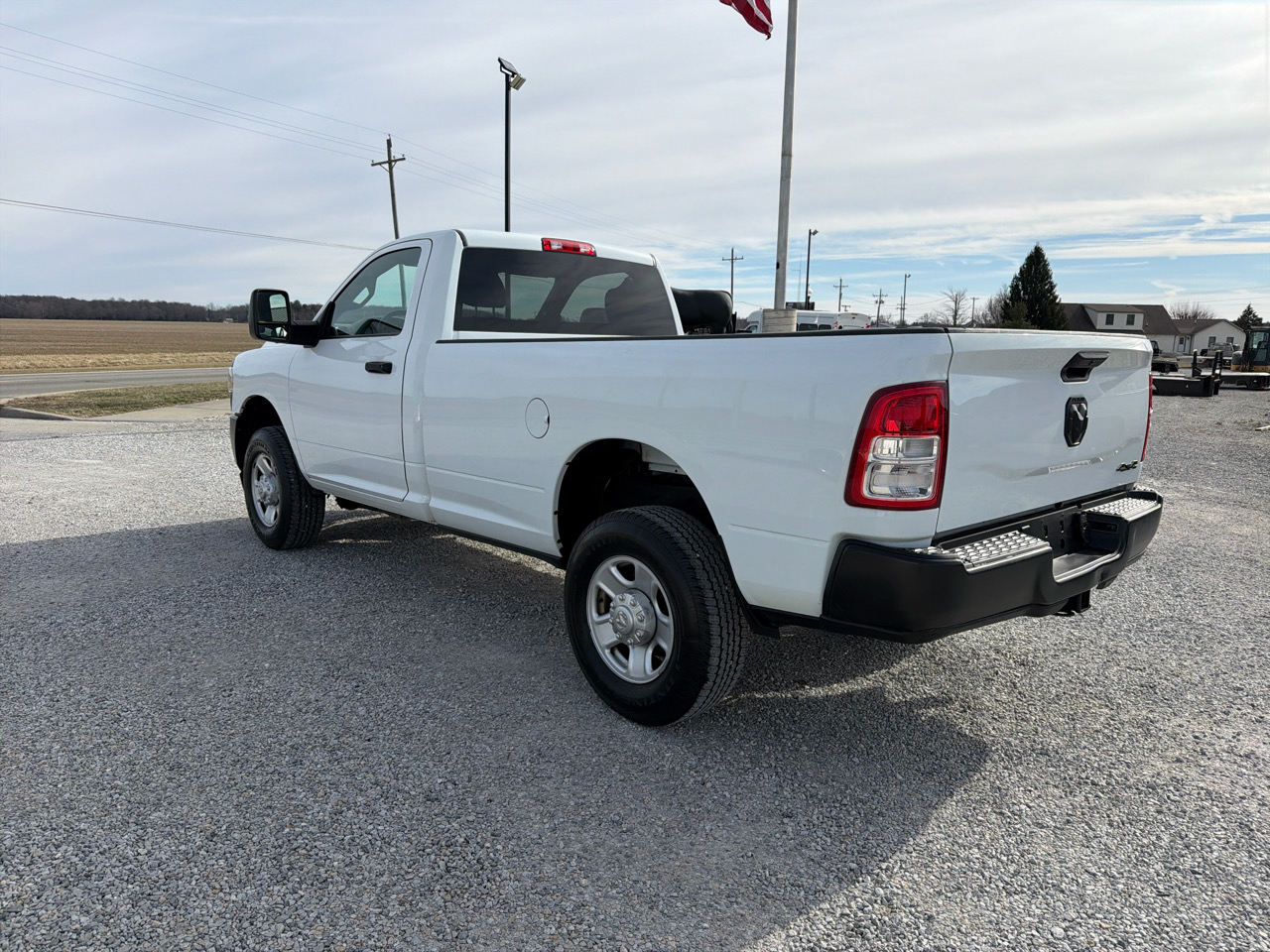 RAM 2500 Tradesman Regular Cab 4WD 2023