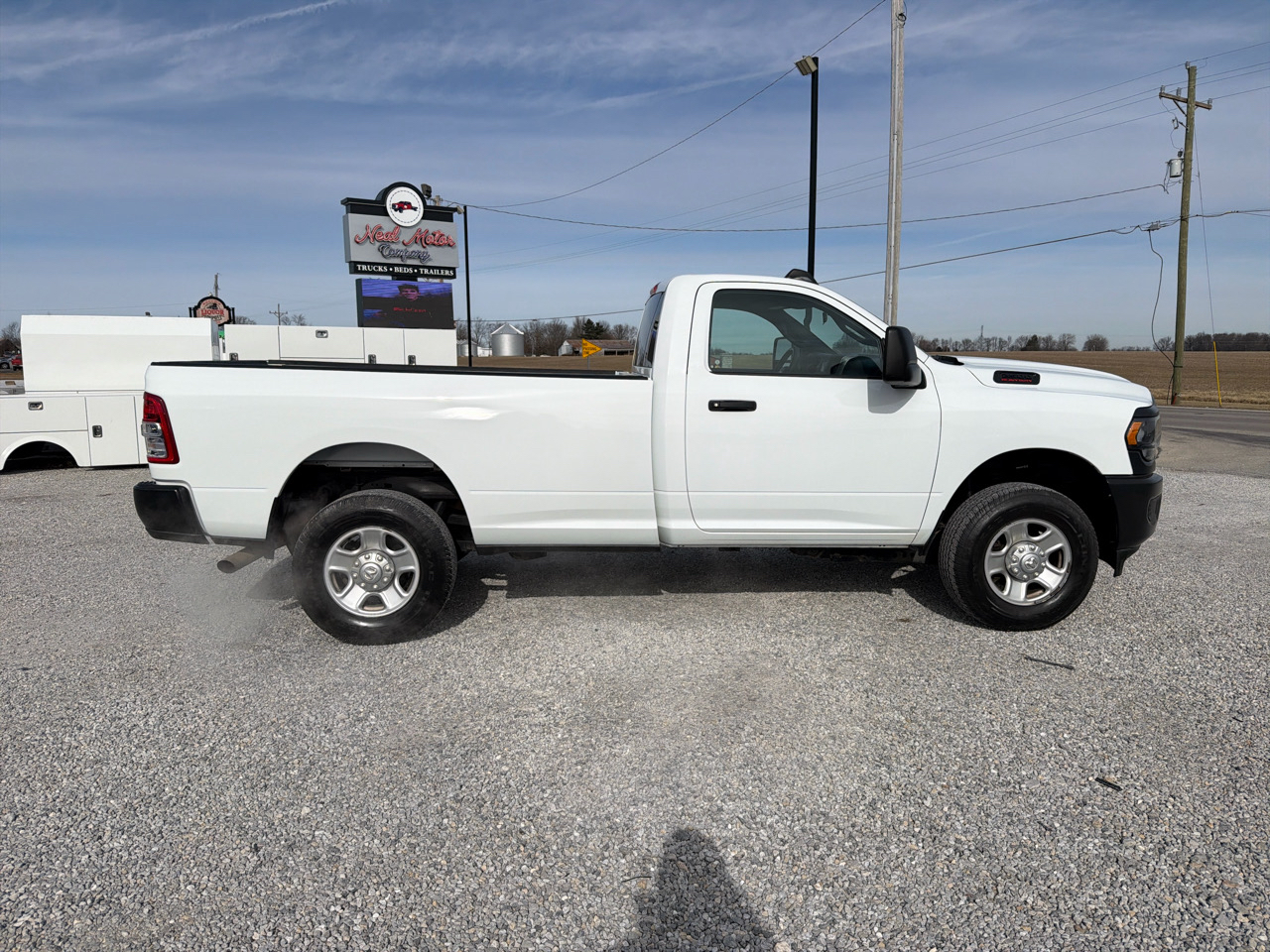 RAM 2500 Tradesman Regular Cab 4WD 2023
