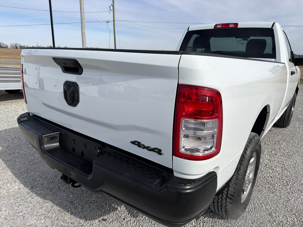 RAM 2500 Tradesman Regular Cab 4WD 2023