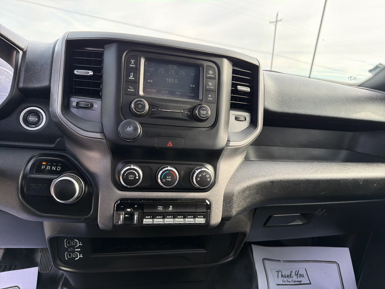 RAM 2500 Tradesman Regular Cab 4WD 2023