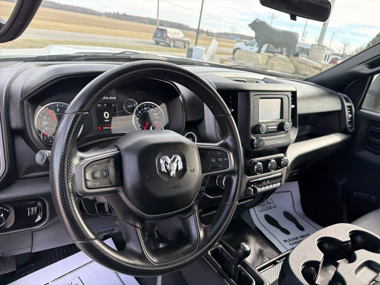 RAM 2500 Tradesman Regular Cab 4WD 2023