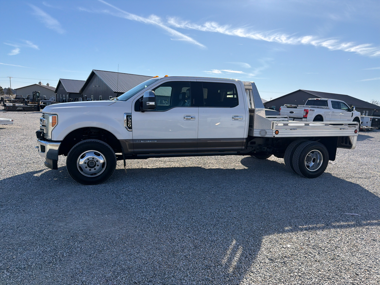 Ford F-350 SD King Ranch Crew Cab Long Bed DRW 4WD 2017