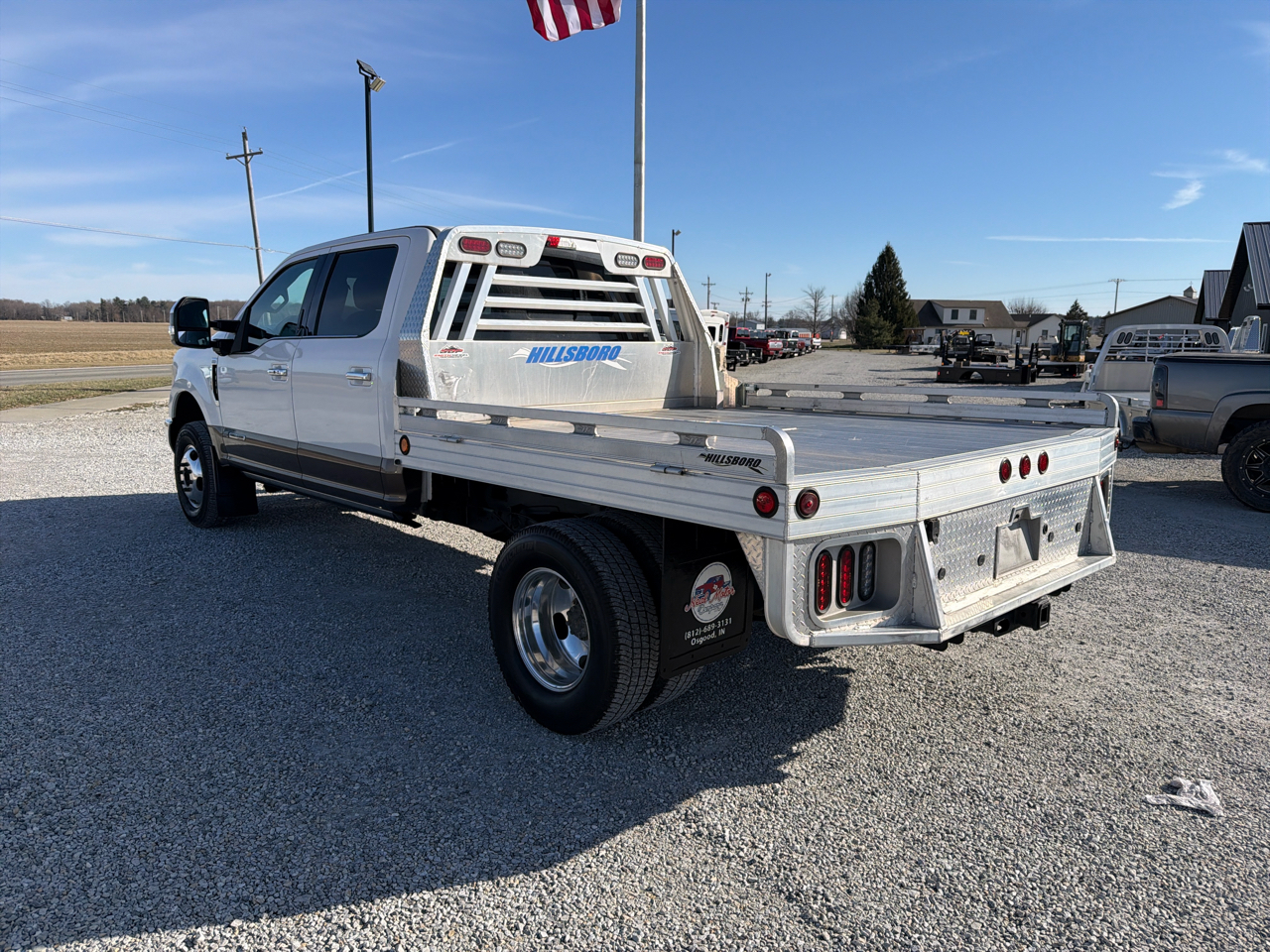 Ford F-350 SD King Ranch Crew Cab Long Bed DRW 4WD 2017