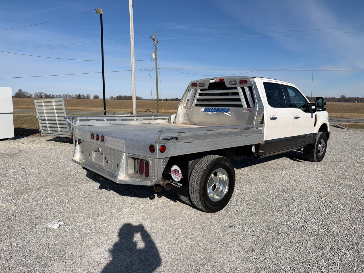 Ford F-350 SD King Ranch Crew Cab Long Bed DRW 4WD 2017