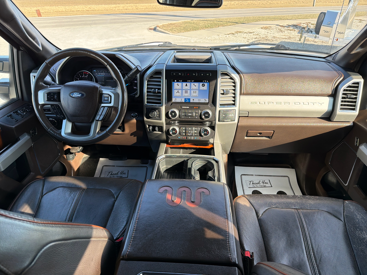 Ford F-350 SD King Ranch Crew Cab Long Bed DRW 4WD 2017