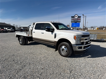 2017 Ford F-350 SD King Ranch Crew Cab Long Bed DRW 4WD