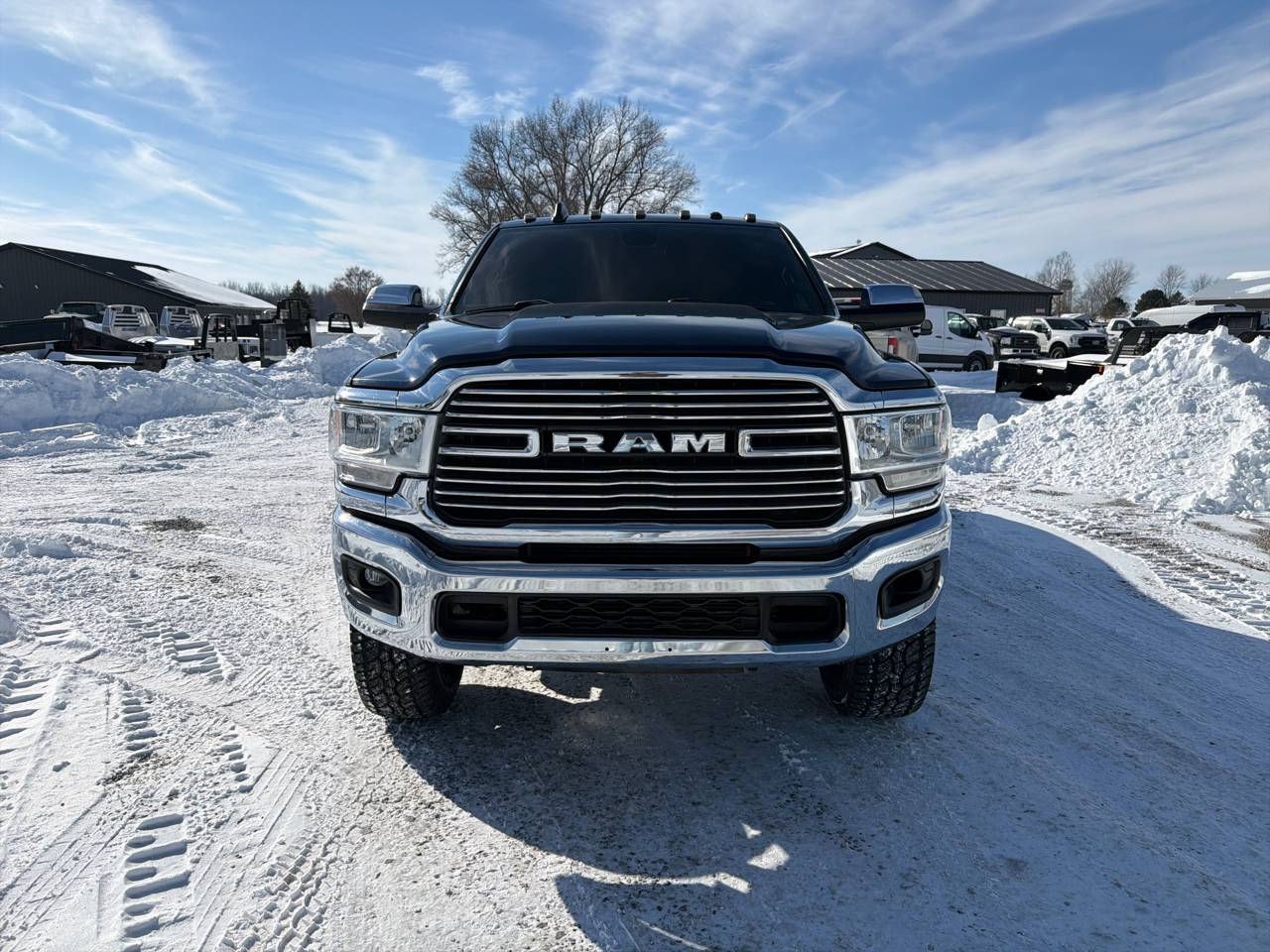 RAM 3500 Big Horn Crew Cab LWB 4WD DRW 2021