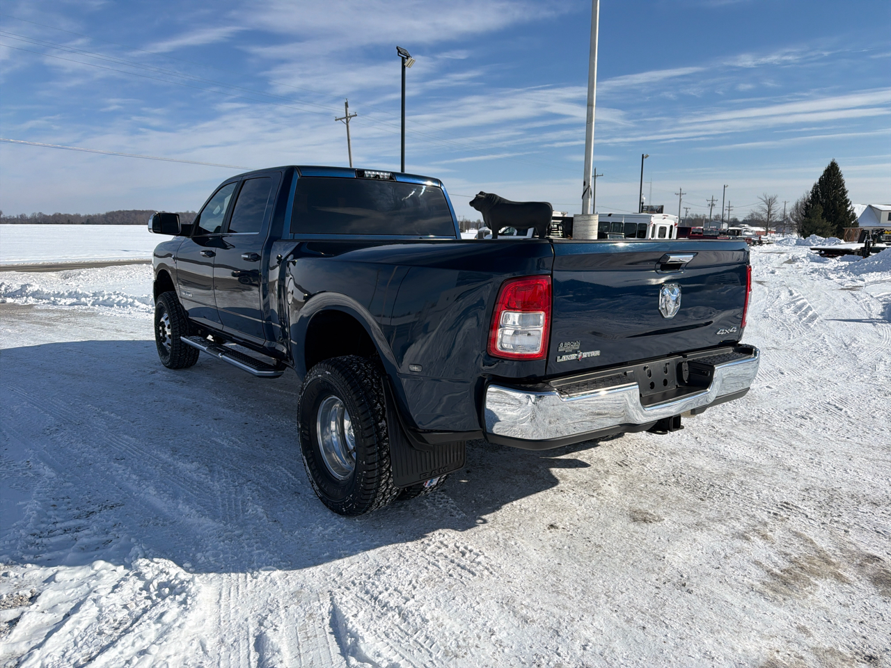 RAM 3500 Big Horn Crew Cab LWB 4WD DRW 2021