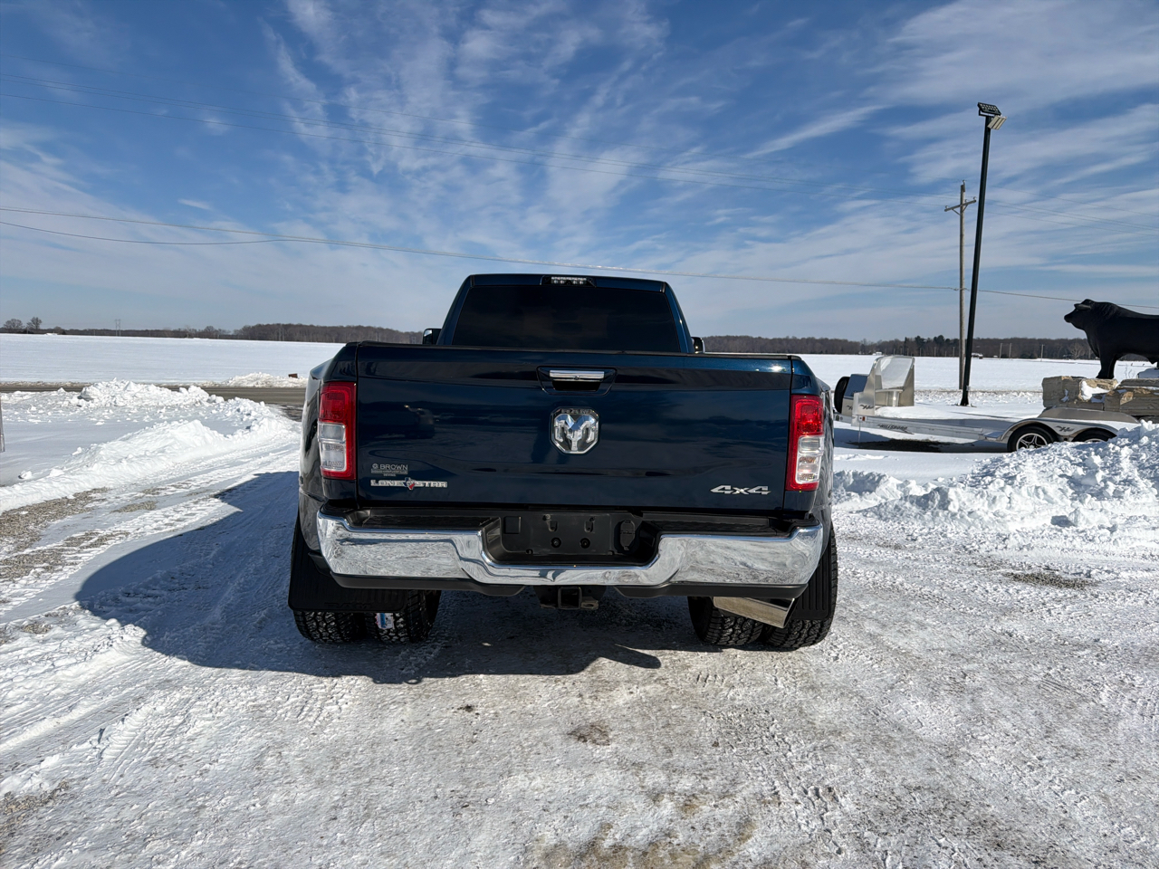 RAM 3500 Big Horn Crew Cab LWB 4WD DRW 2021