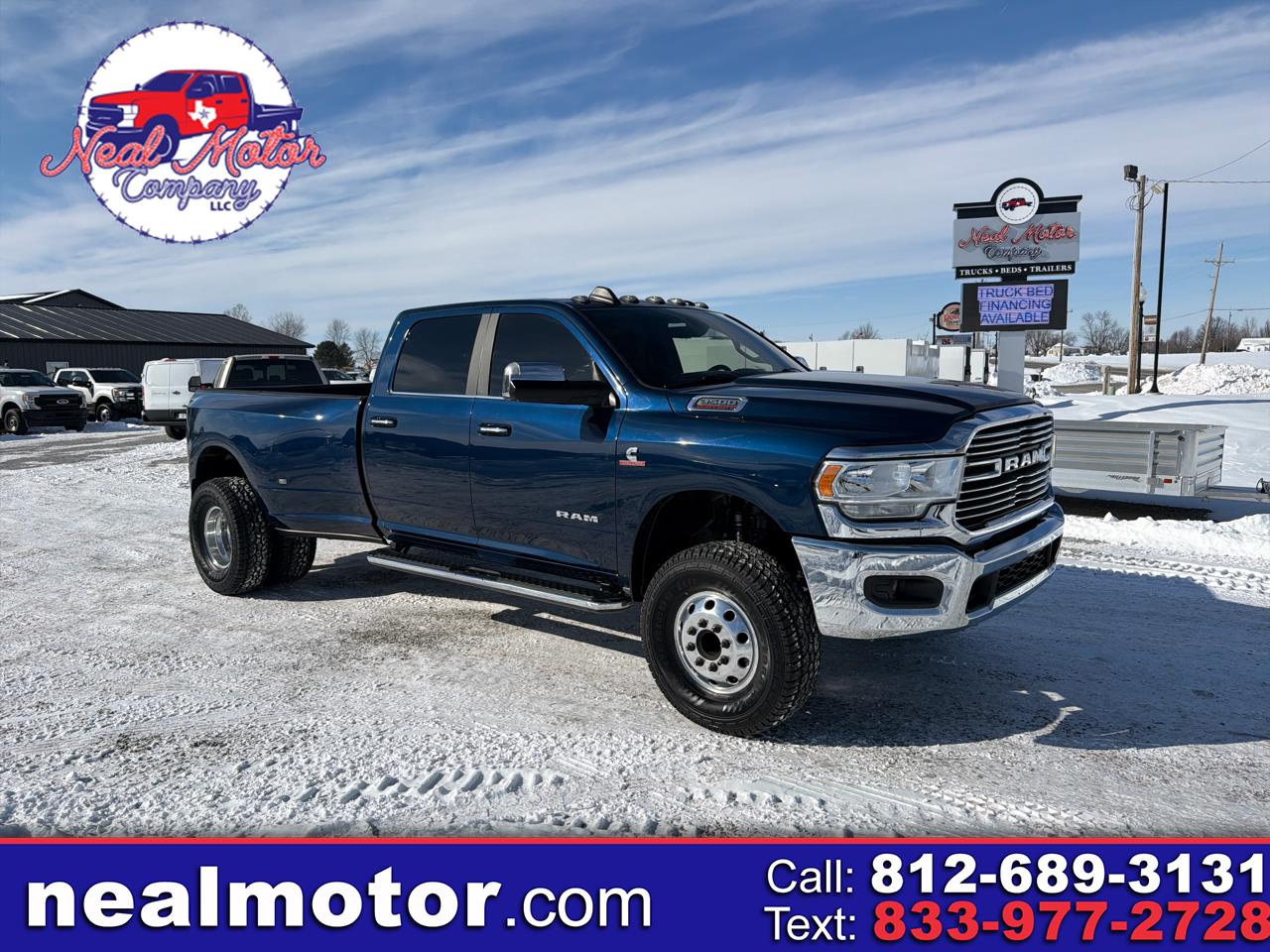 2021 RAM 3500 Big Horn Crew Cab LWB 4WD DRW