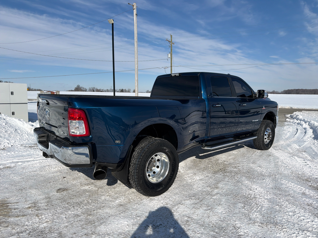 RAM 3500 Big Horn Crew Cab LWB 4WD DRW 2021