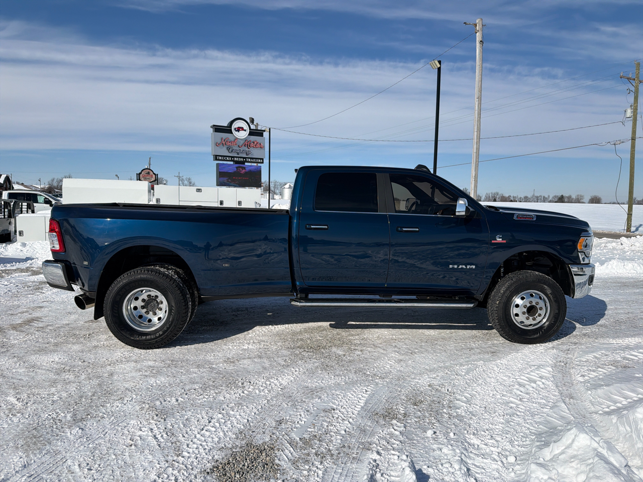 RAM 3500 Big Horn Crew Cab LWB 4WD DRW 2021