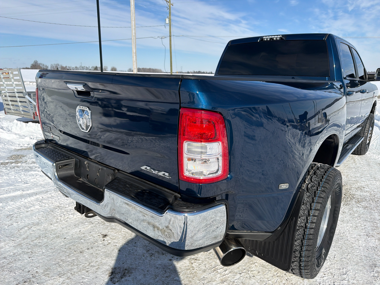 RAM 3500 Big Horn Crew Cab LWB 4WD DRW 2021