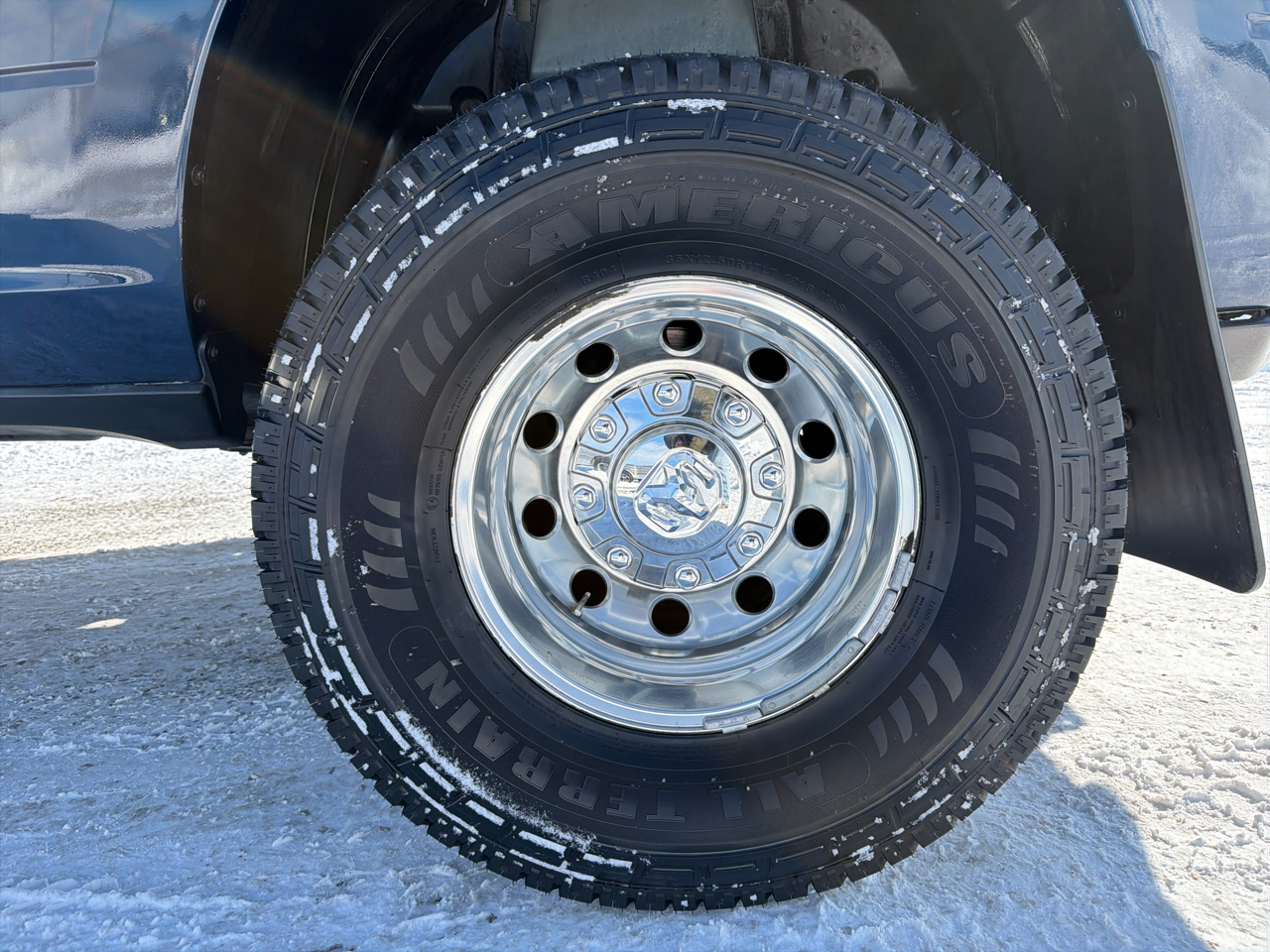 RAM 3500 Big Horn Crew Cab LWB 4WD DRW 2021