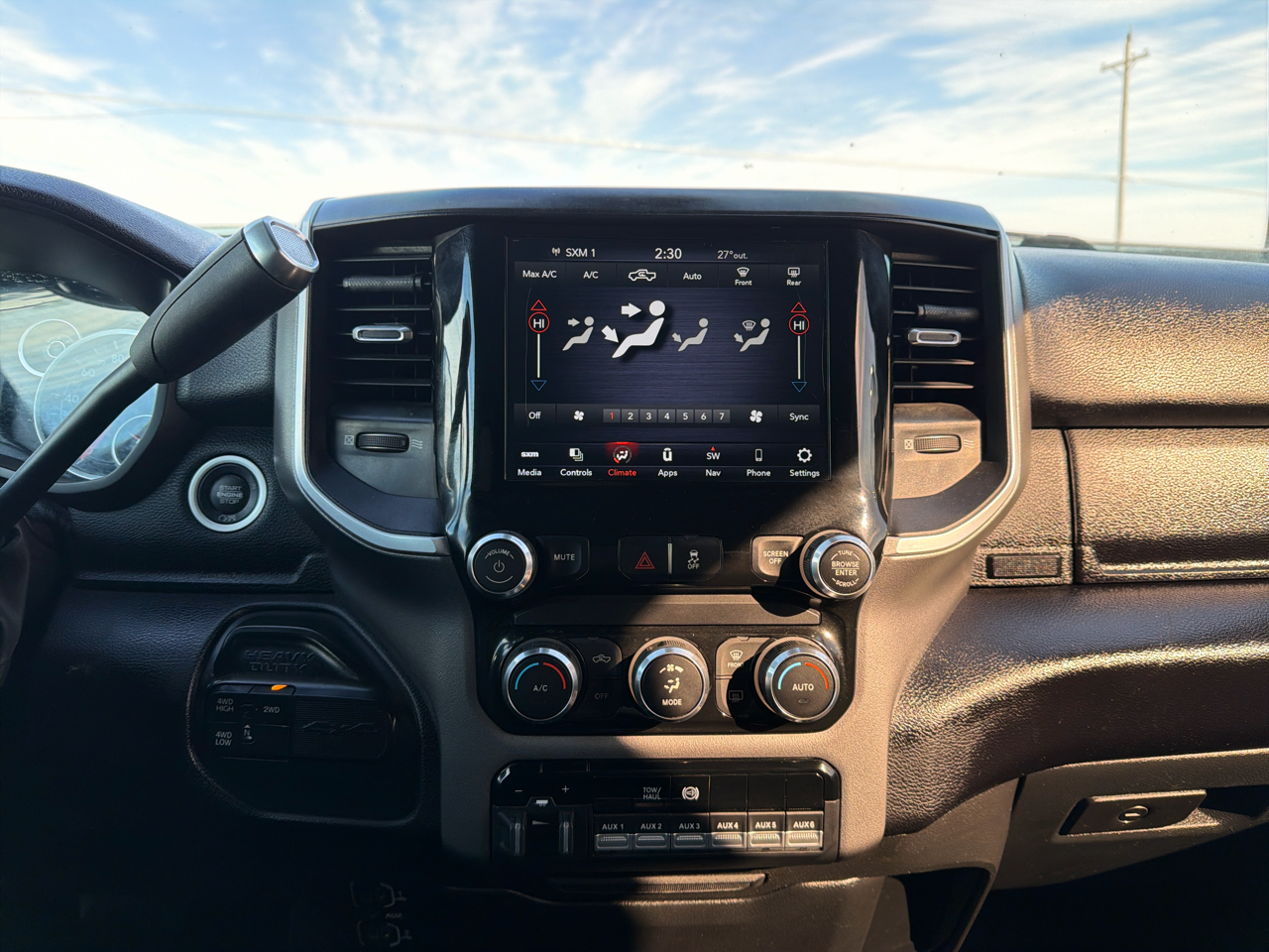 RAM 3500 Big Horn Crew Cab LWB 4WD DRW 2021