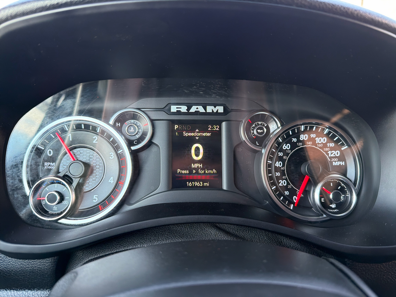 RAM 3500 Big Horn Crew Cab LWB 4WD DRW 2021