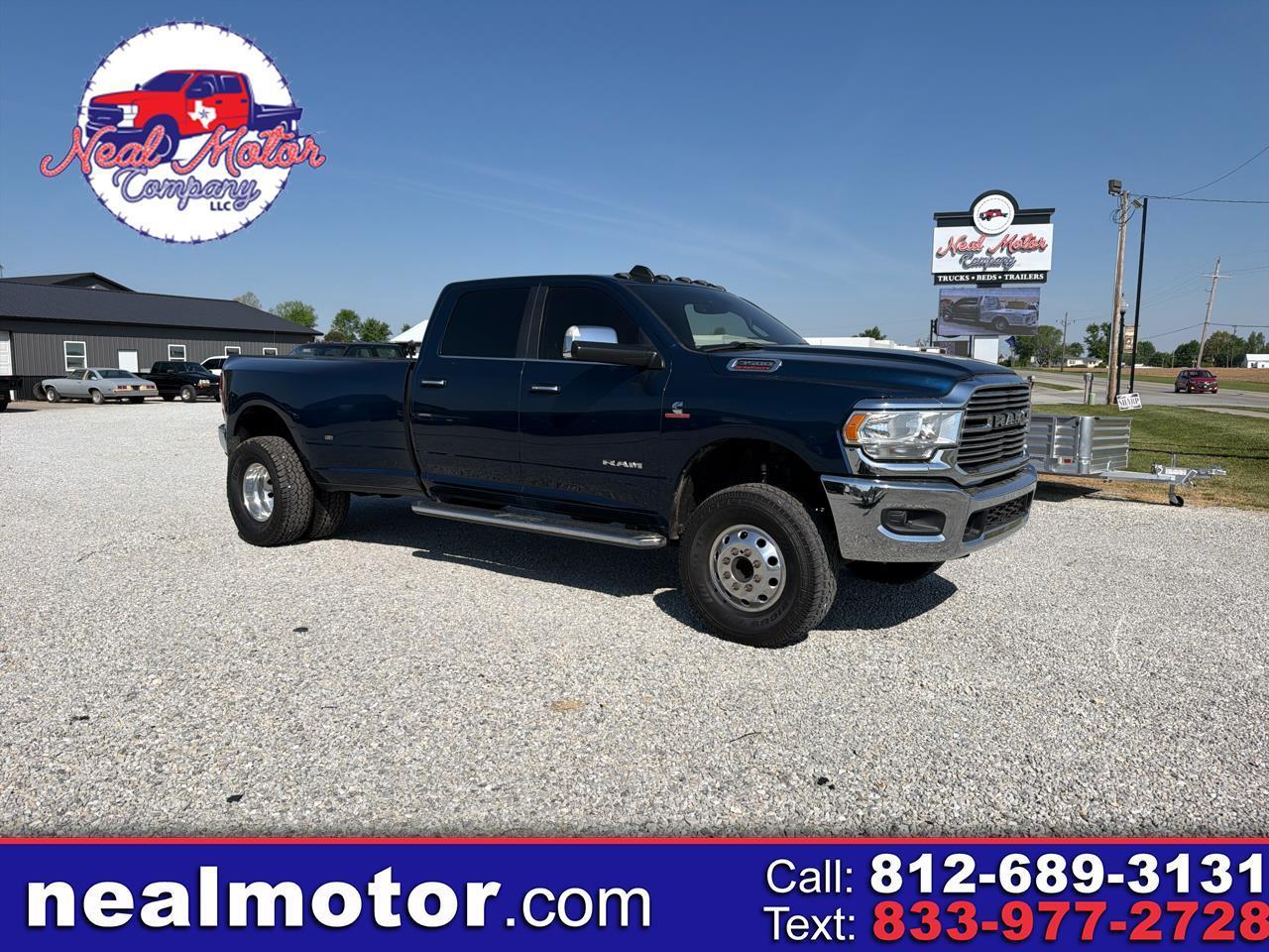 RAM 3500 Lone Star 4x4 Crew Cab 8' Box 2021