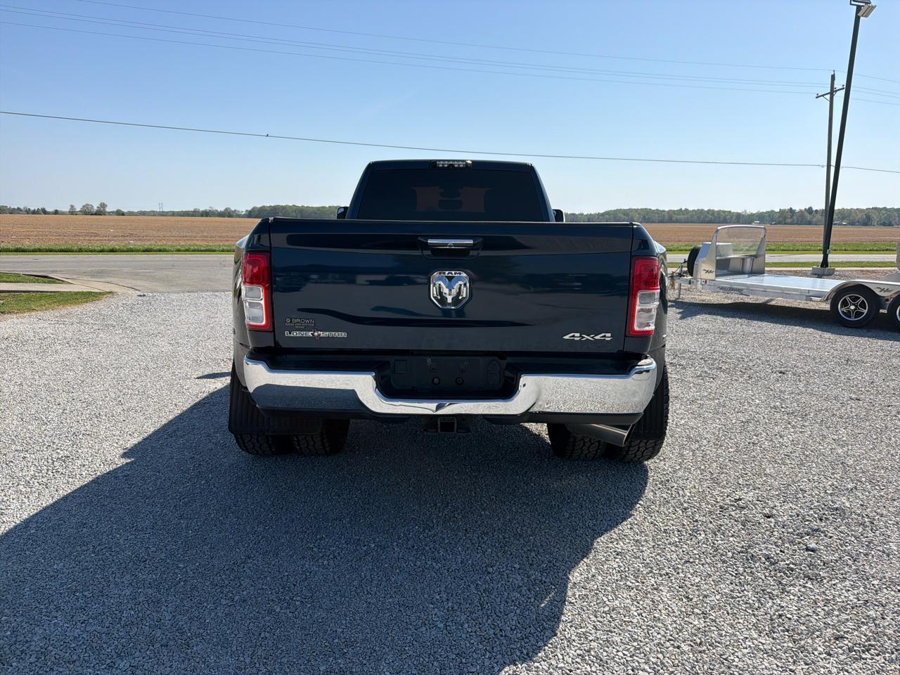 RAM 3500 Lone Star 4x4 Crew Cab 8' Box 2021